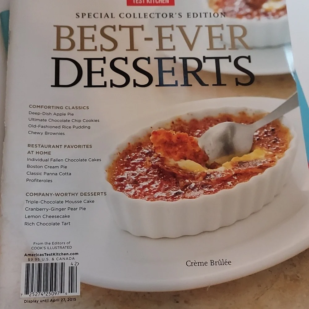 Americas Test Kitchen Season 10 DVD set Of 4 Plus Bonus Cookbooks